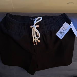 Small Black NWT Volcom Shorts - Womens Small